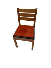 Art Deco Modernist Side Chair by Jan Brunott, 1920s